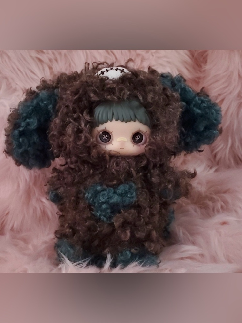 maymei puppy winter weirdness plush pendant - Picture 3 of 3